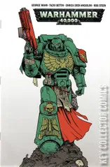 Variant Cover for Warhammer 40,000: Will of Iron #1