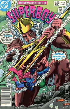 Variant Cover for New Adventures of Superboy #44