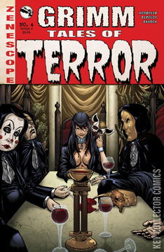 Variant Cover for Grimm Tales of Terror #4
