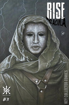 Variant Cover for Rise of Dracula #3