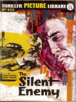 Variant Cover for Thriller Picture Library #435