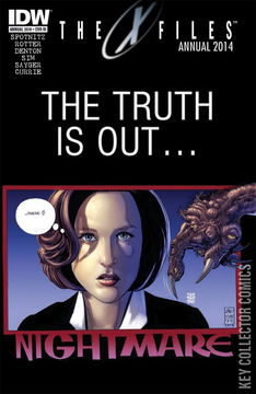 Variant Cover for The X-Files Annual #1