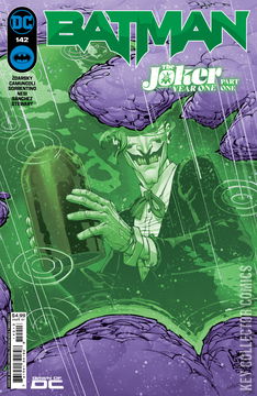 Variant Cover for Batman #142