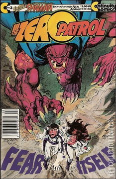 Variant Cover for The Zero Patrol #3