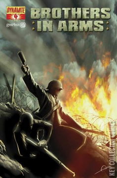 Variant Cover for Brothers in Arms #4