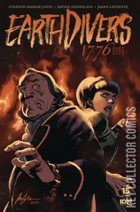 Cover for Earthdivers #15