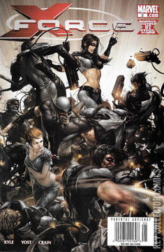 Variant Cover for X-Force #2