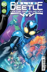 Cover for Blue Beetle: Graduation Day #3