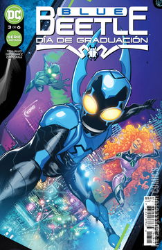 Variant Cover for Blue Beetle: Graduation Day #3