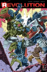 Variant Cover for Revolution #1
