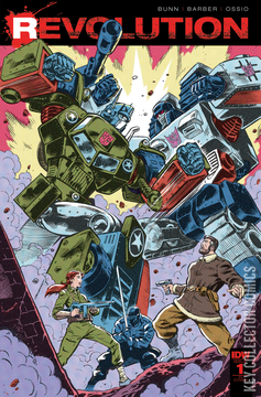 Variant Cover for Revolution #1