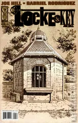 Cover for Locke and Key #4