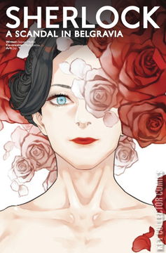 Variant Cover for Sherlock: A Scandal In Belgravia #2