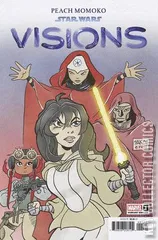 Variant Cover for Star Wars: Visions - Peach Momoko #1