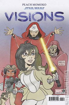 Variant Cover for Star Wars: Visions - Peach Momoko #1