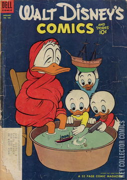 Variant Cover for Walt Disney's Comics and Stories #4 (160)