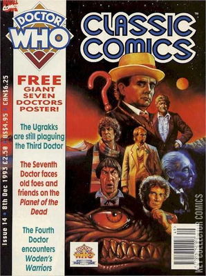 Doctor Who Classic Comics