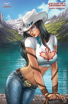 Variant Cover for Grimm Fairy Tales Presents: Ascension #3
