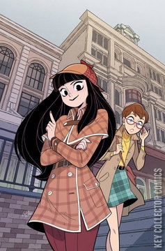 Variant Cover for Wicked Things #1