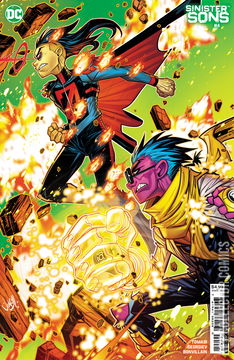 Variant Cover for Sinister Sons #4