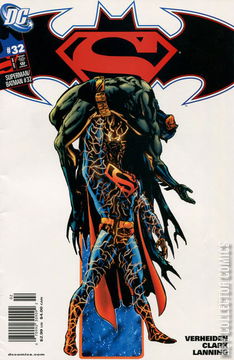 Variant Cover for Superman  / Batman #32