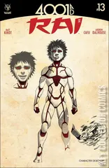 Variant Cover for Rai #13