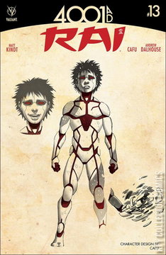 Variant Cover for Rai #13
