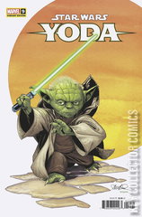Variant Cover for Star Wars: Yoda #9