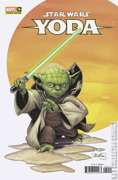 Variant Cover for Star Wars: Yoda #9