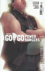 Variant Cover for Go Go Power Rangers #6