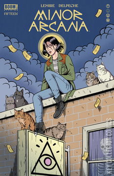 Variant Cover for Minor Arcana #15