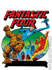 Cover for Fantastic Four: 65 Years of the World’s Greatest Comic Covers #1