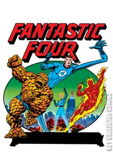 Fantastic Four: 65 Years of the World’s Greatest Comic Covers #1