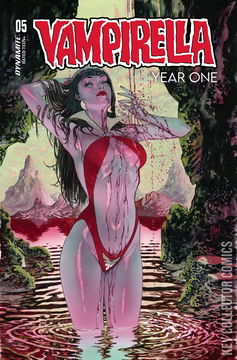 Variant Cover for Vampirella: Year One #5