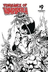 Variant Cover for Vengeance of Vampirella #9
