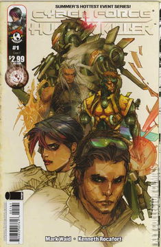 Variant Cover for Cyberforce / Hunter-Killer #1
