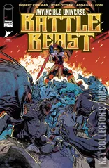 Variant Cover for Invincible Universe: Battle Beast #5