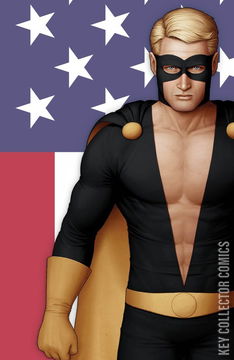 Variant Cover for Captain America #1