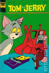 Variant Cover for Tom & Jerry #263