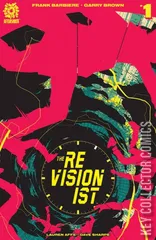 Variant Cover for The Revisionist #1