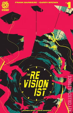 Variant Cover for The Revisionist #1