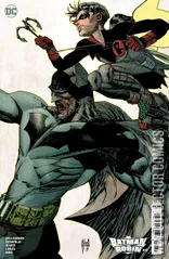 Cover for Batman and Robin #10