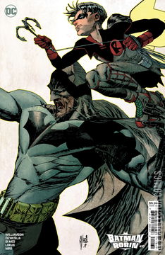 Variant Cover for Batman and Robin #10