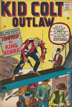 Variant Cover for Kid Colt Outlaw #98