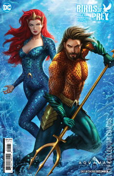 Variant Cover for Birds of Prey #4