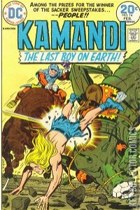 Kamandi: The Last Boy on Earth #14