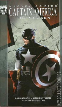 Variant Cover for Captain America: The Chosen #1