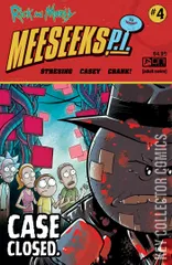 Cover for Rick and Morty: Meeseeks P.I. #4