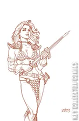 Variant Cover for Red Sonja #13