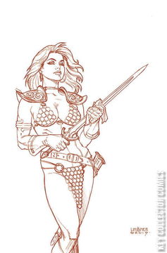 Variant Cover for Red Sonja #13